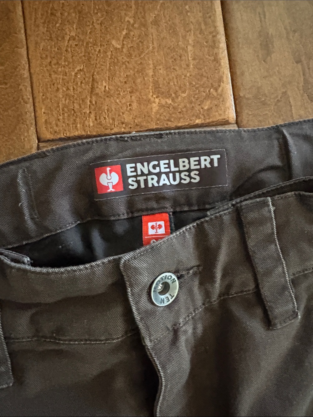 Men's Cargo Pants in Dark Gray — Tactical Style - Picture 3 of 5
